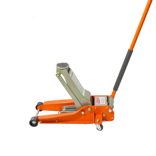 Домкрат підкатний низькопрофільний 3.5т Well Kraft FJ350L