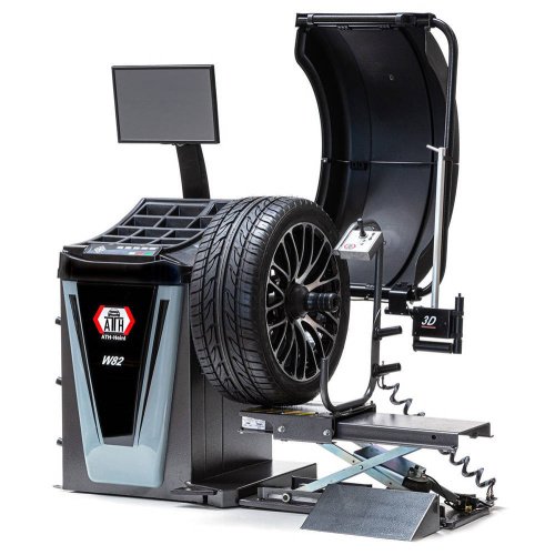 Auswuchtmaschine 3D ATH W82 Touch Plus mit Radlift