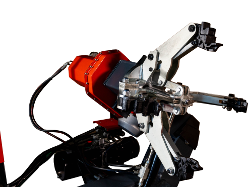 Two-speed truck tire changer Well Kraft W-568