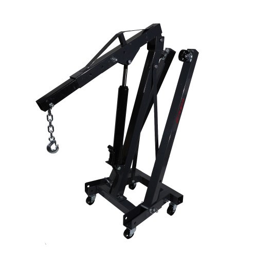 Кран подкатной гидравлический 1т Well Kraft SC9801