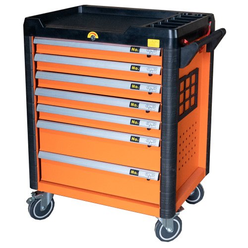 Szafka Narzędziowa Wózek Warsztatowy 7 szuflad Well Kraft LD-307T-352 elementów Szafka Narzędziowa Wózek Warsztatowy 7 szuflad Well Kraft LD-307T-352 elementów