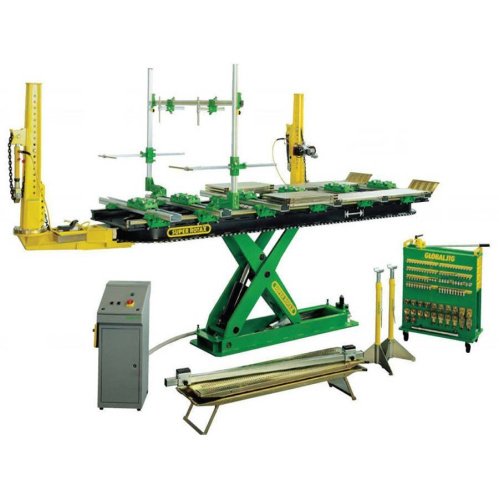 Body slipway Globaljig G351 SUPER ROTAX 5mt