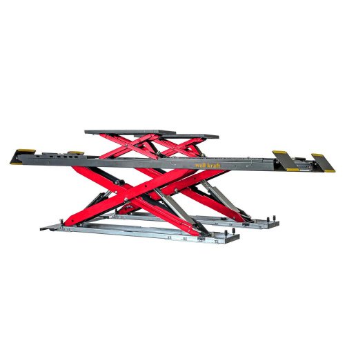 Elektryczno-hydrauliczny podnośnik nożycowy Well Kraft TS501