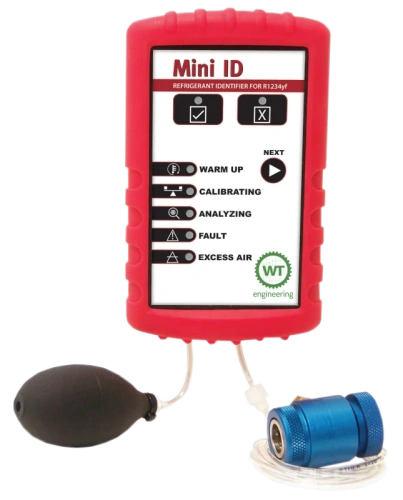 Аналізатор холодоагенту W.T.Engineering 1234yf Mini