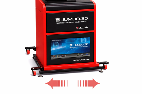 Ciężarowy 3D stand do ustawiania geometrii kół Well Kraft Jumbo 3D 3XL
