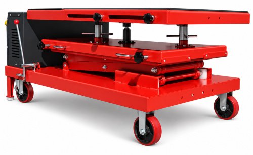 Мобільний гідравлічний підйомний стіл 1.5т Well Kraft BS120E
