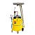 Installation for vacuum selection and drain of oil 120 l with lowered oil receiver Meclube 041-1453-000