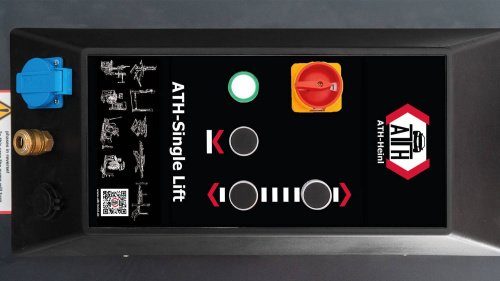 Podnośnik jednokolumnowy ATH Single Lift 12P