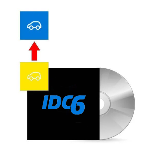 Активация с IDC6 Light Car до IDC6 Plus Car