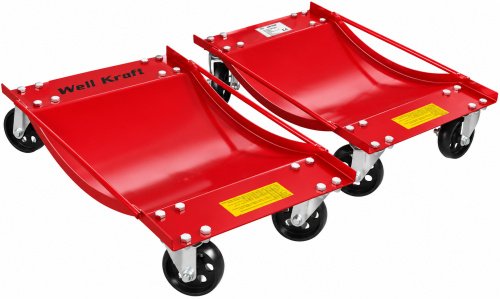 Wózek transportowy do samochodu Well Kraft WD1100
