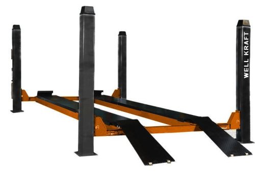 Podnośnik czterokolumnowy 4,5t Well Kraft 4145 do ustawiania geometrii kół 