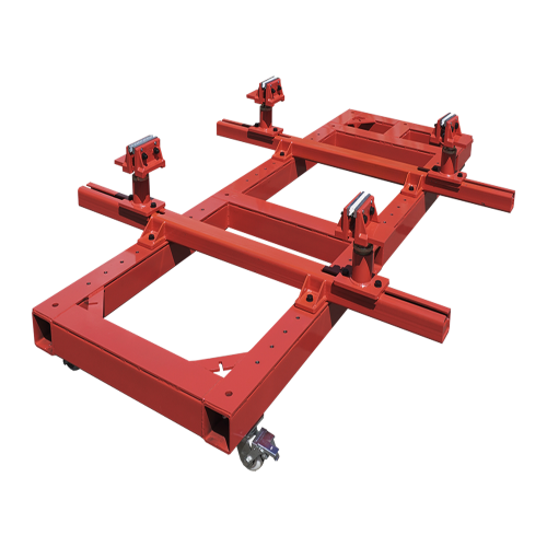 Rama blacharska Well Kraft JT-30