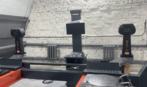 Geometria kół Well Kraft Genie 3D