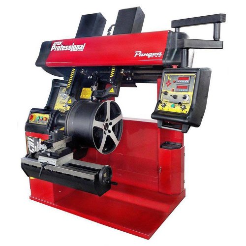 Atek Makina Pangea 36 00 wheel straightening machine