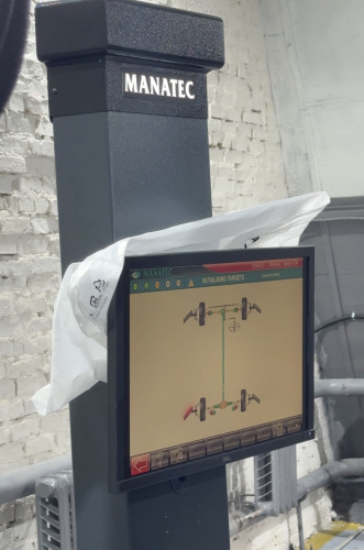 Geometria kół Well Kraft Genie 3D