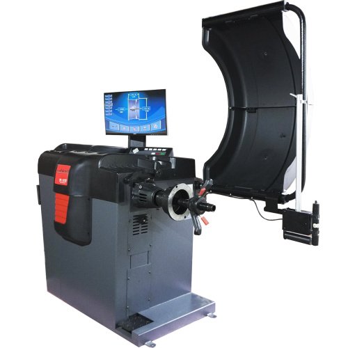 Балансировочный станок 3D Well Kraft W-820B