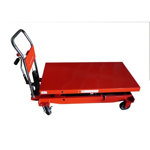 Мобильный гидравлический подъемный стол 1т Well Kraft HSLT-S100W