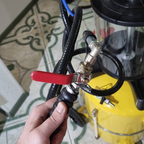 Установка для вакуумного отбора и слива масла 65л с колбой Meclube 040-1442-000