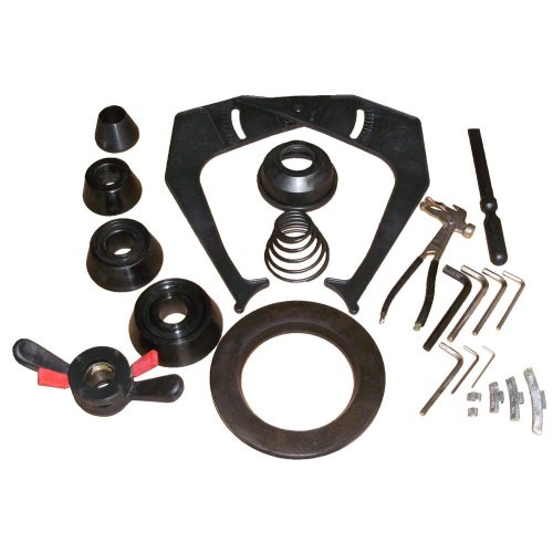 2D Reifenwuchtmaschine ATH W42