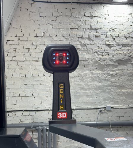 Geometria kół Well Kraft Genie 3D