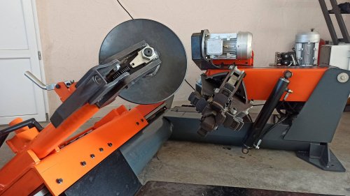 Шиномонтажный станок Well Kraft 8970C 14-56" для грузовых автомобилей