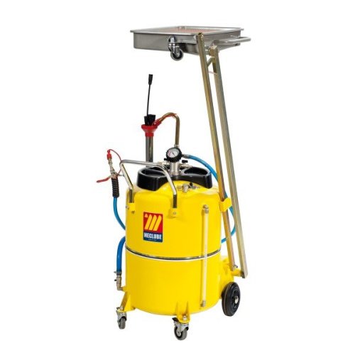 Установка для вакуумного отбора и слива масла 120л с опускаемым маслоприемником Meclube 041-1453-000