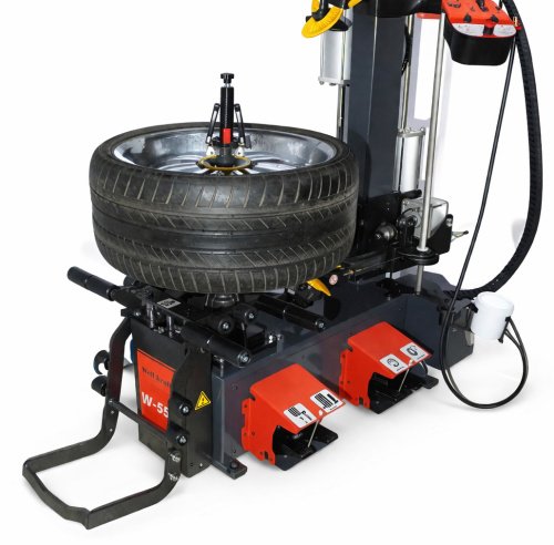Automatic Superautomatic Tire Changer Well Kraft W-550