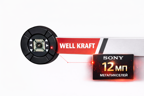 Geometria kół Well Kraft Fox 3D - PTX