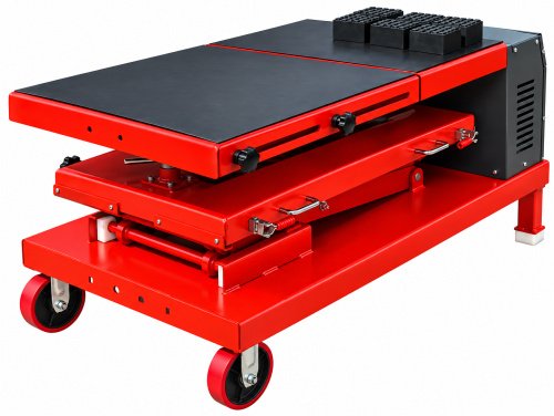 Мобільний гідравлічний підйомний стіл 1.5т Well Kraft BS120E