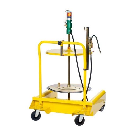 Передвижной набор для нагнетания густых смазок с мембраной для бочек 180-220кг Meclube 013-1125-000