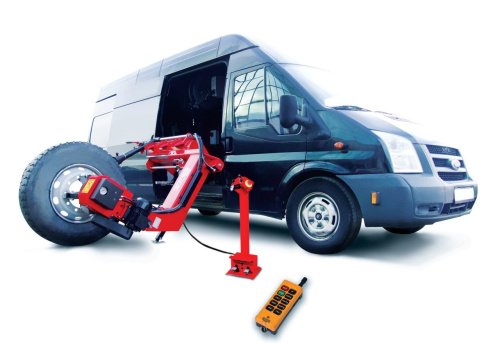 Mobilna montażownica do samochodów ciężarowych Well Kraft MOBIL ALLEGRO