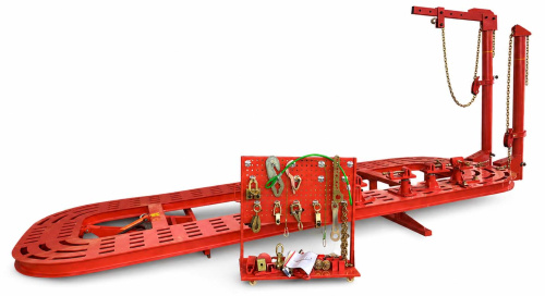 Rama blacharska do prostowania nadwozia Well Kraft 300