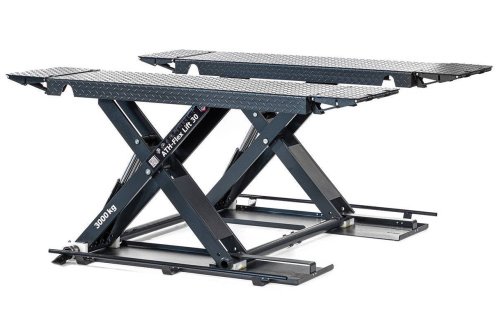 Podnośnik nożycowy rolkowy 3t ATH-Flex Lift 30 Podnośnik nożycowy rolkowy 3t ATH-Flex Lift 30