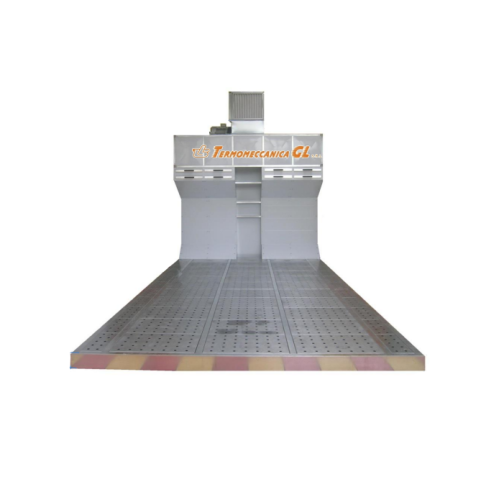 Подготовительная станция Venturi Termomeccanica