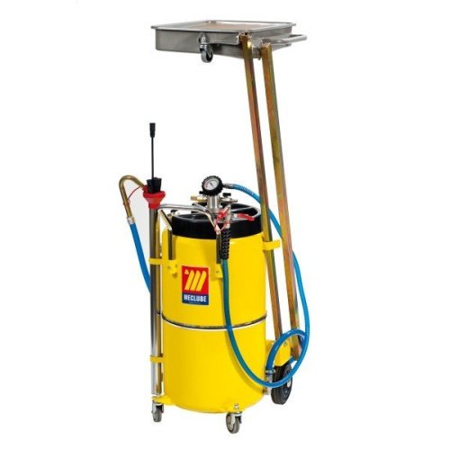Установка для вакуумного отбора и слива масла 90л с опускаемым маслоприемником Meclube 041-1452-000