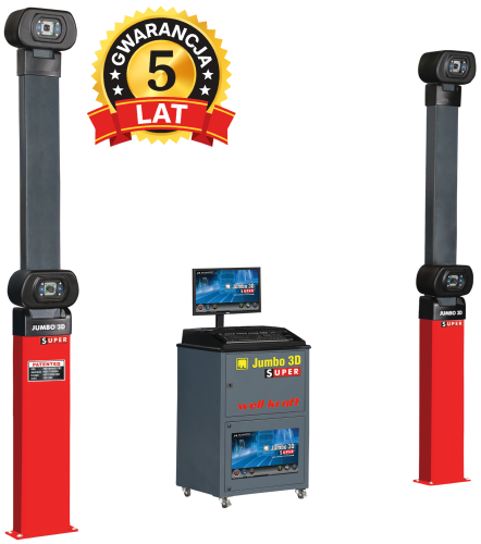 Geometria kół Cargo Camber Well Kraft Jumbo 3D Super