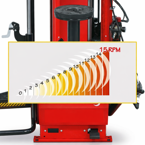 Automatic Superautomatic Tire Changer Well Kraft W-550
