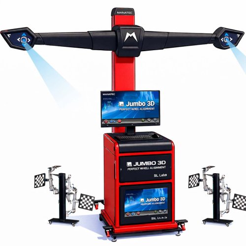 Ciężarowy 3D stand do ustawiania geometrii kół Well Kraft Jumbo 3D 3XL