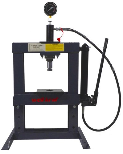 Hydrauliczna prasa stołowa 10t Well Kraft ZX0901E-1