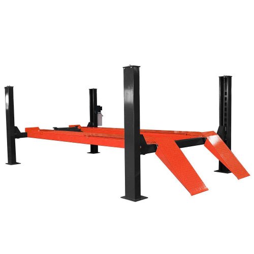 Podnośnik czterokolumnowy 6,3t Well Kraft 4163 do ustawiania geometrii kół