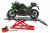 Scissor Lift for Motorcycles Well Kraft HW MLT1500Q Scissor Lift for Motorcycles Well Kraft HW MLT1500Q