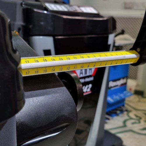 Auswuchtmaschine 2D ATH W62 LCD