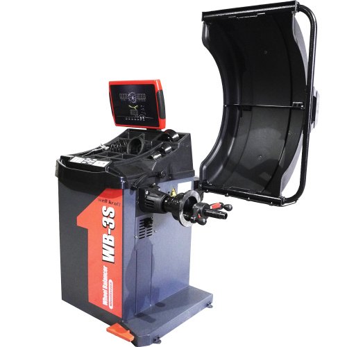 3D Reifenwuchtmaschine Well Kraft WB-3S