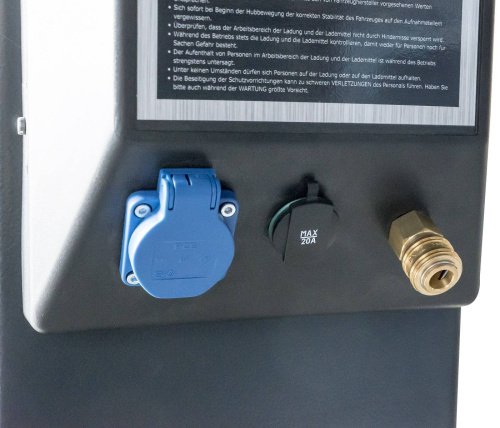 Подъемник двухстоечный 4т ATH Comfort Lift 2.40