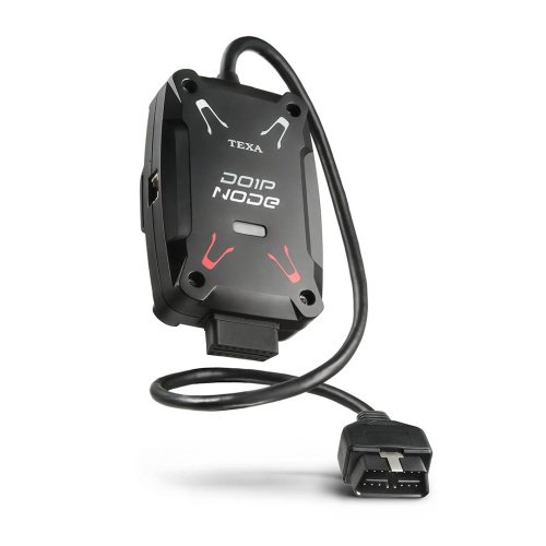 Adapter TEXA DoIP NODE: Diagnostyka przez Ethernet