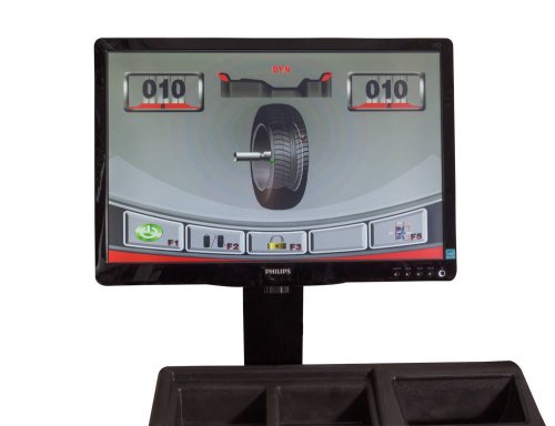 Auswuchtmaschine 2D ATH W62 LCD