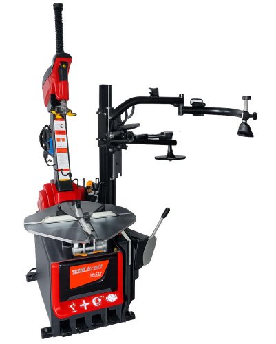 Dwubiegowa automatyczna montażownica opon Well Kraft W-522