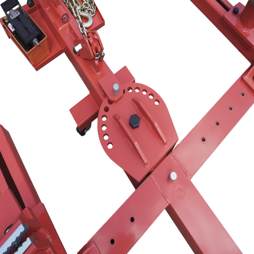 Rama blacharska Well Kraft JT-30