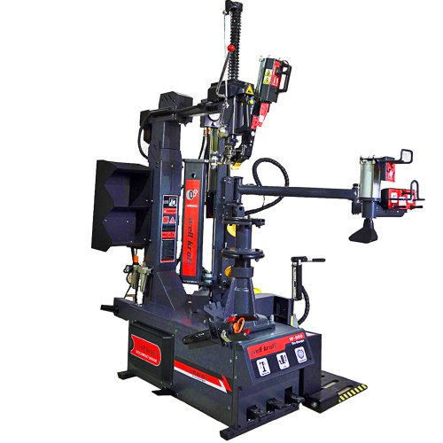 Dwubiegowa automatyczna montażownica opon z podnośnikiem koła Well Kraft W-900 Dwubiegowa automatyczna montażownica opon z podnośnikiem koła Well Kraft W-900