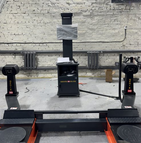 Geometria kół Well Kraft Genie 3D